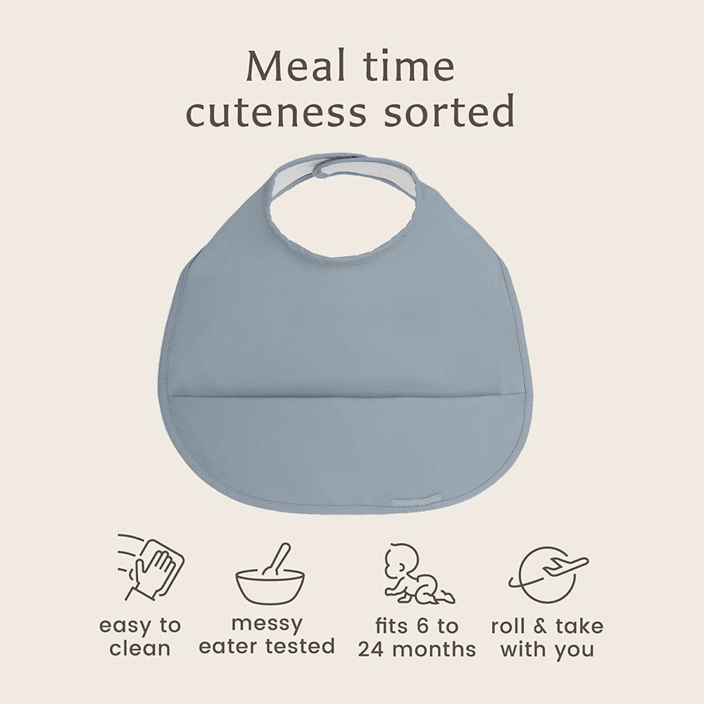 Willow + Sim Waterproof Baby Bib